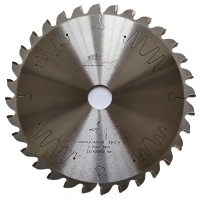 Пила дисковая TCT "Pilana" 250x5.0/4.0x32 z32 87.1 FZ N